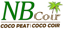 NB Coir logo – Global exporter of organic coco peat and coir products from Sri Lanka to Australia and China