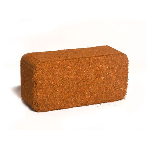 coco peat briquettes