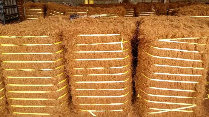 Coco Coir Mix Fiber Bales