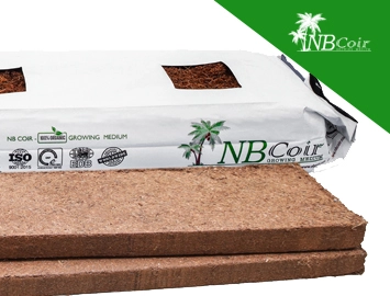 High-quality coco coir grow bags for soil-free vegetable, fruit, and flower cultivation in Sri Lanka