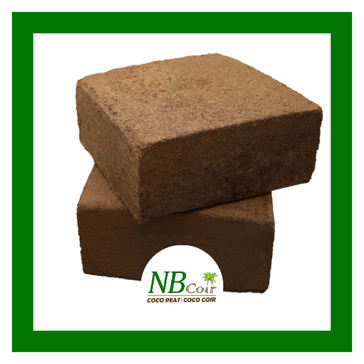 5kg coco coir bricks for hydroponics and agriculture