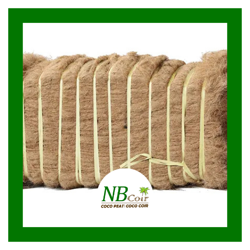 Mix fiber bales for bulk agricultural use