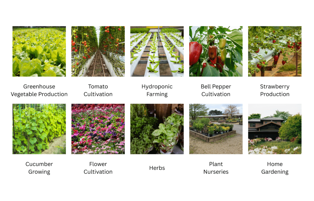 Applications of Coco Coir Planter Bags