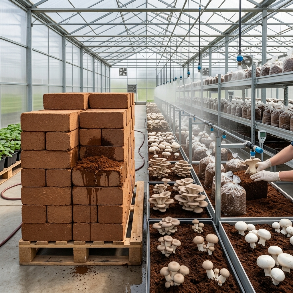 Mushroom Growing