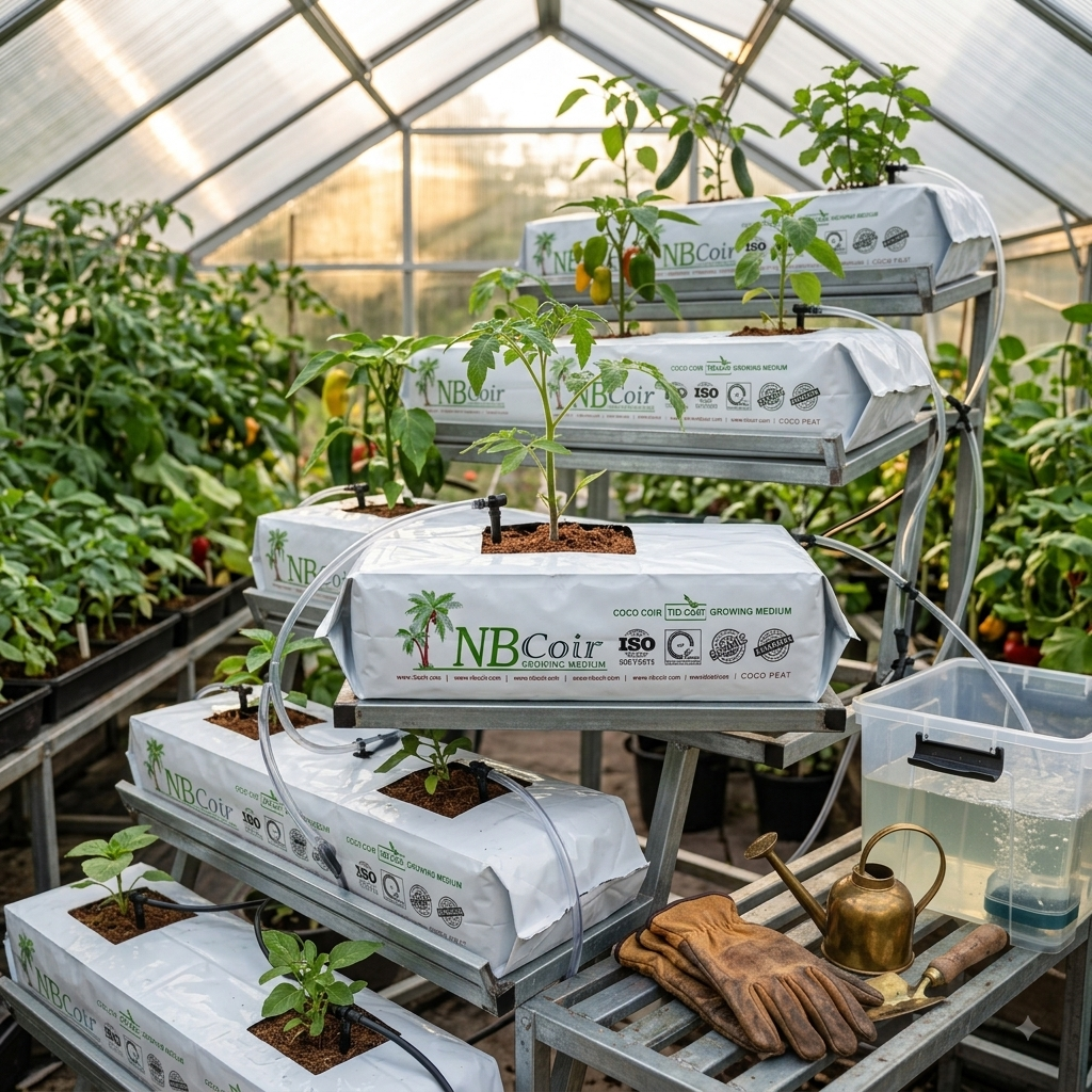 grow bags - Vegetable Production