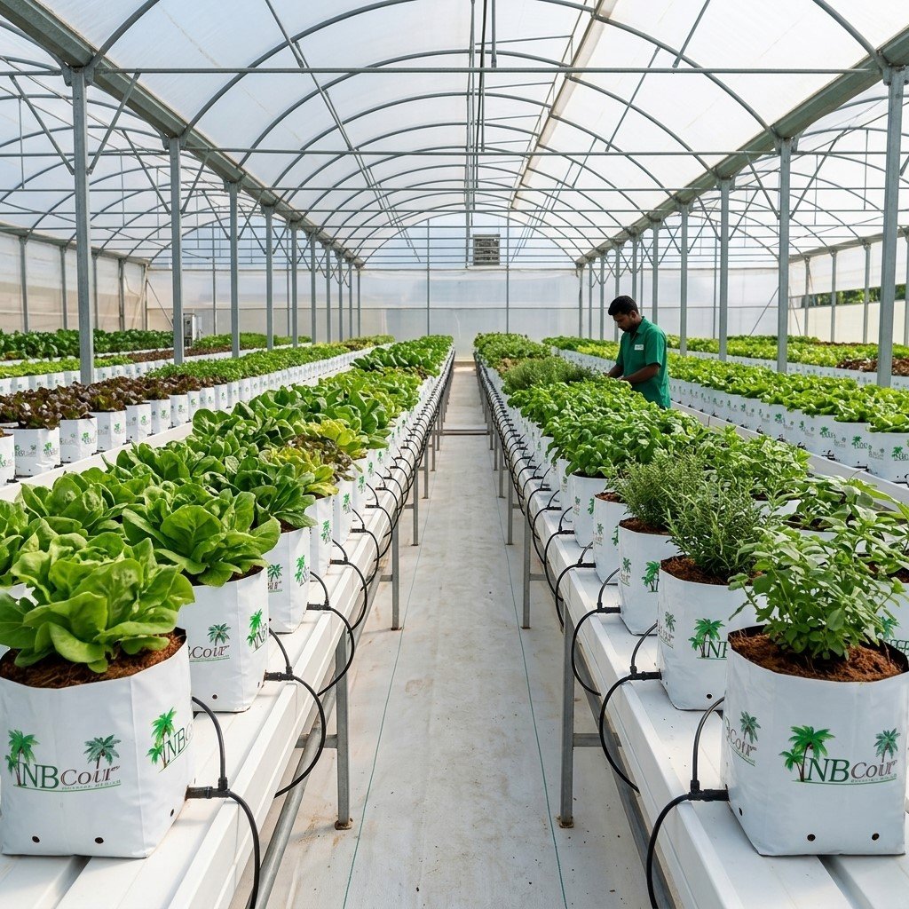 Hydroponic Farming