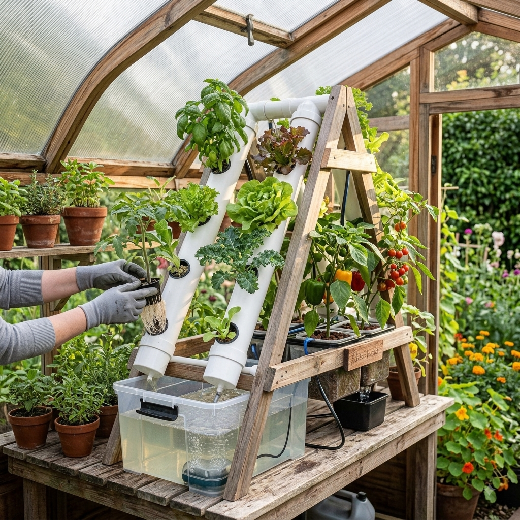 Hydroponics
