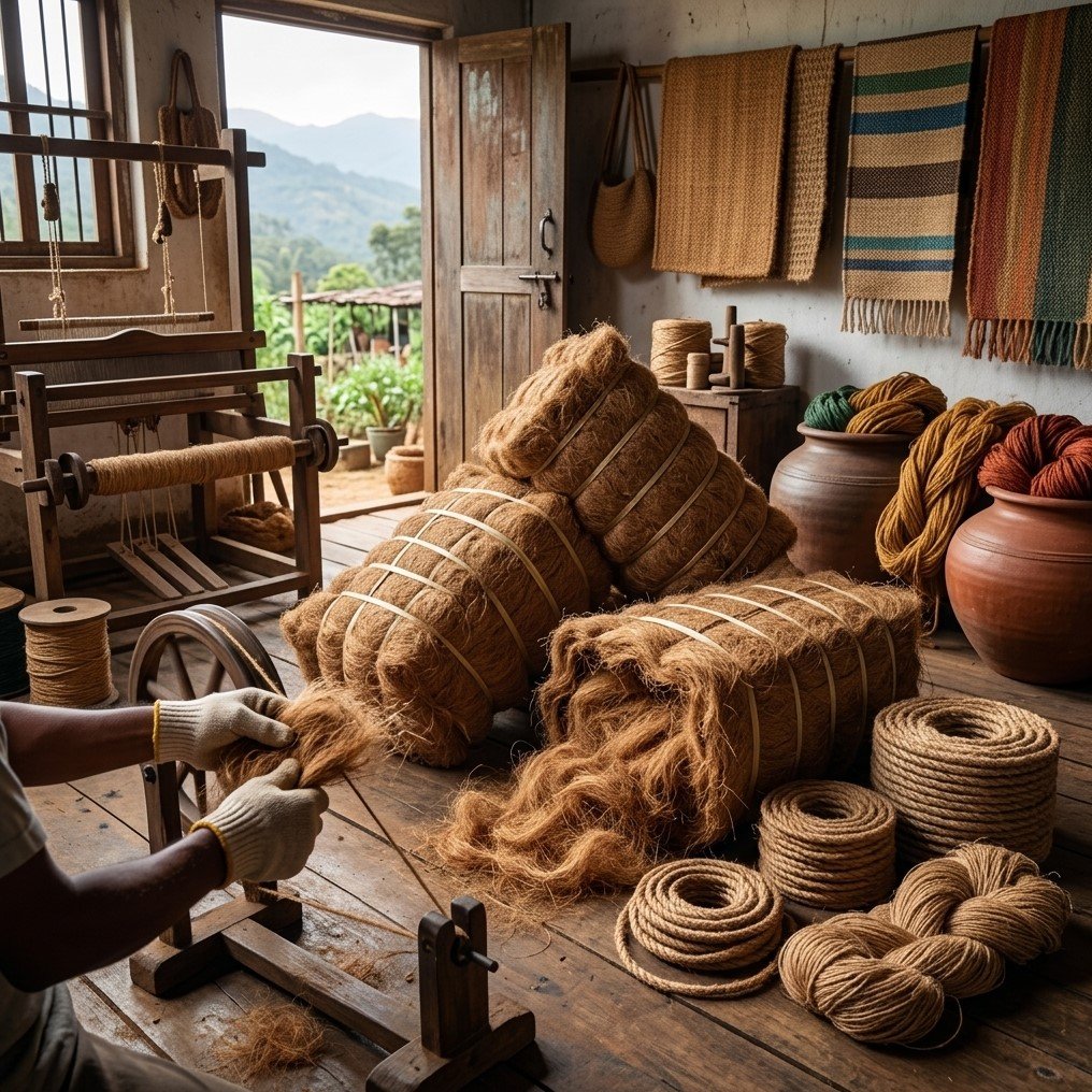 Rope & Yarn Manufacturing