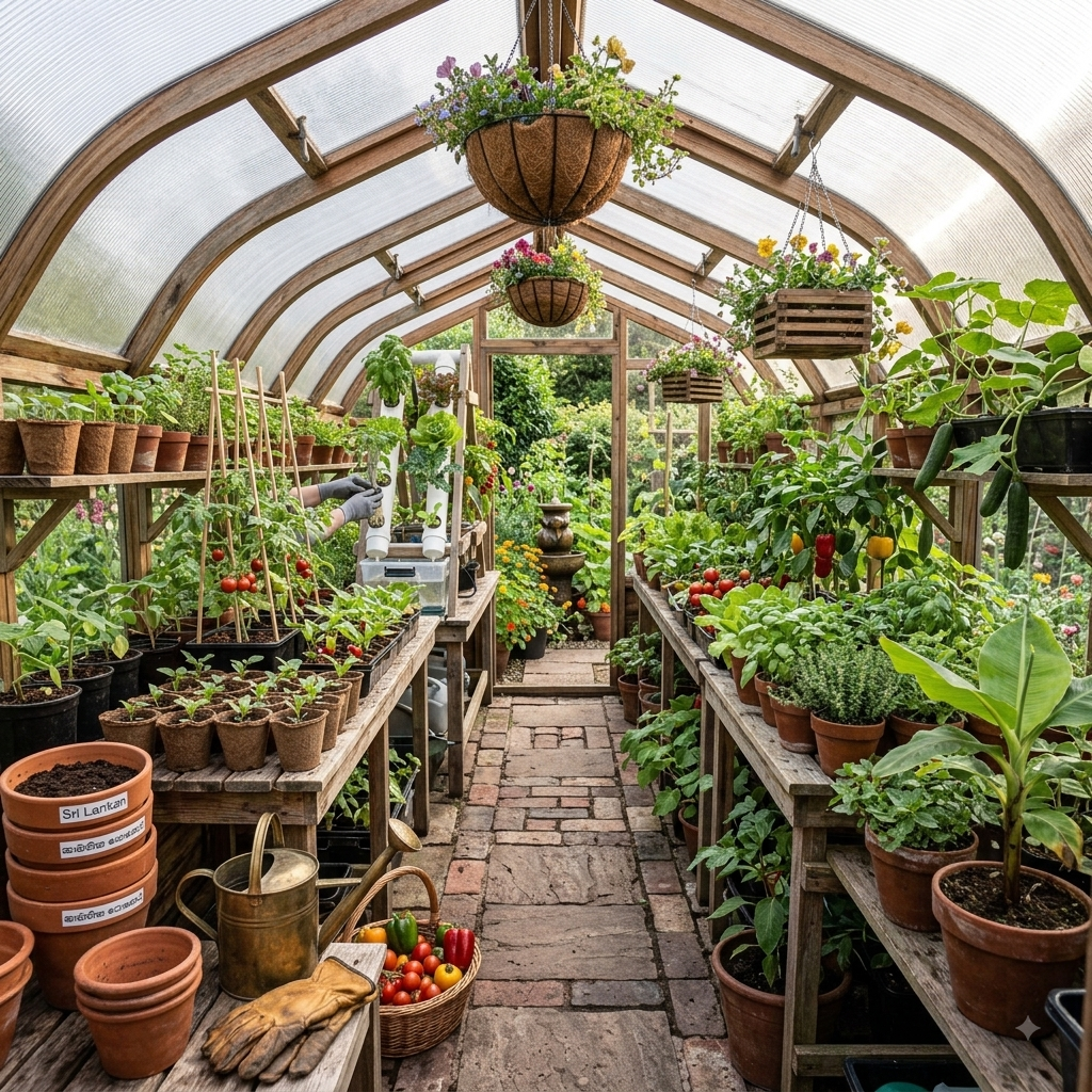 Greenhouse Cultivation