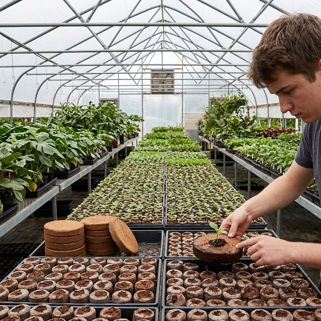 Greenhouse Cultivation
