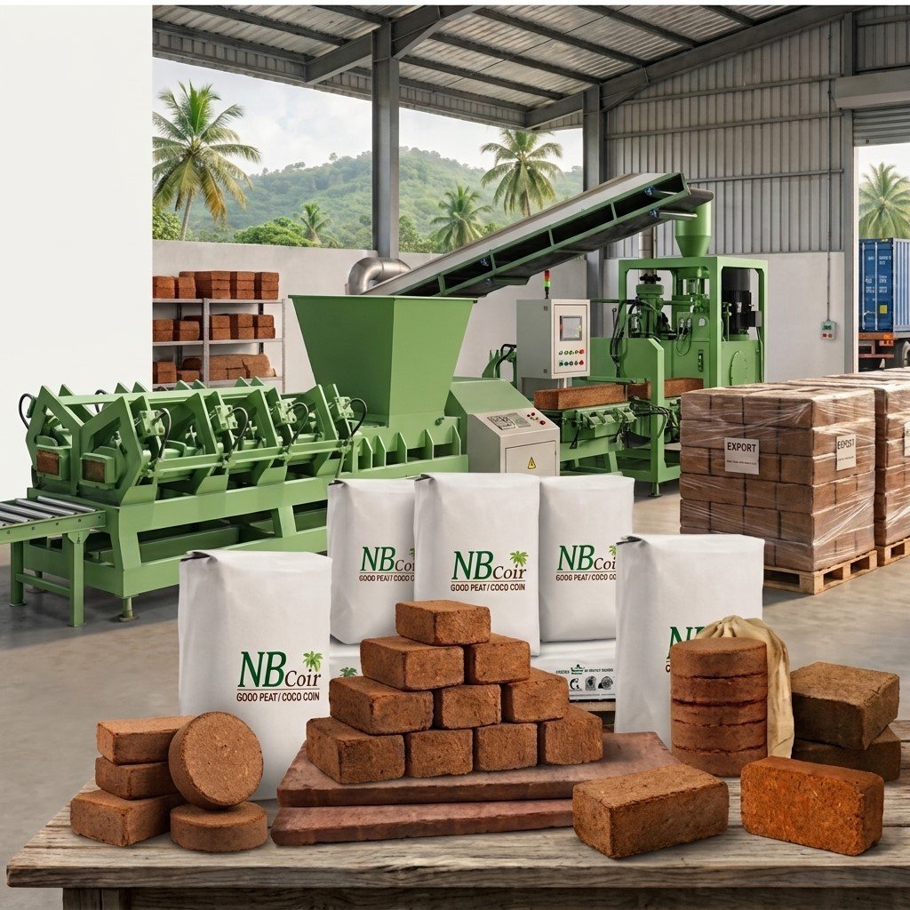 Coco Peat & Coir Products