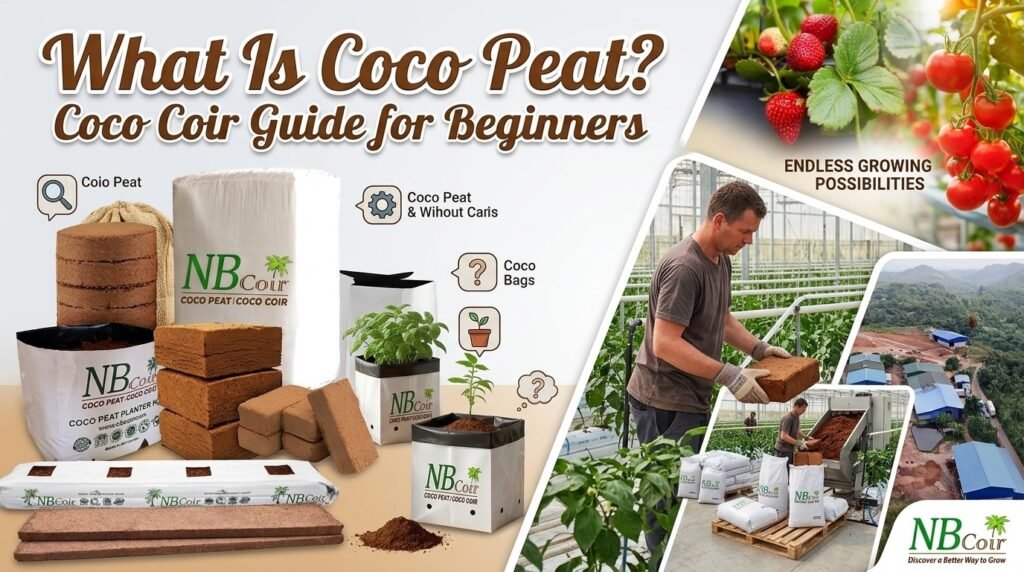 What Is Coco Peat? Coco Coir Guide for Beginners