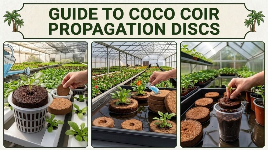 Ultimate Guide to Coco Coir Discs for Propagation and Seed Starting