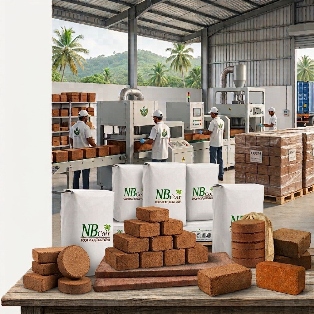 Coco Peat Suppliers in Sri Lanka