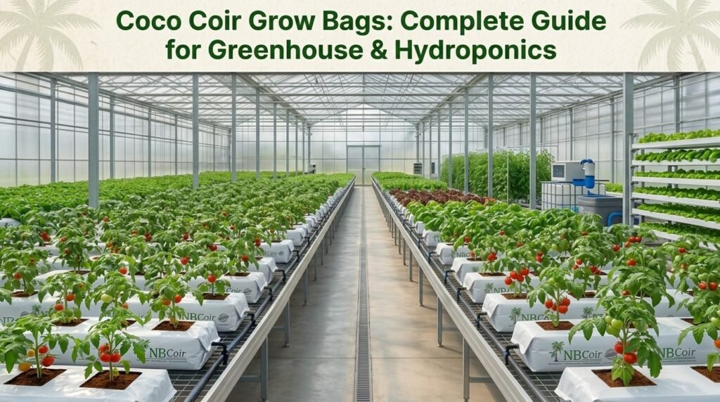 Coco Coir Grow Bags: Complete Guide for Greenhouse & Hydroponics
