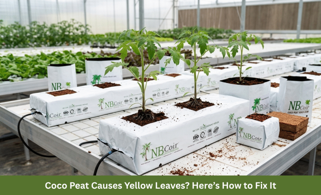 Why Coco Peat Causes Yellow Leaves (and How to Fix It) | Calcium & Magnesium Lockout