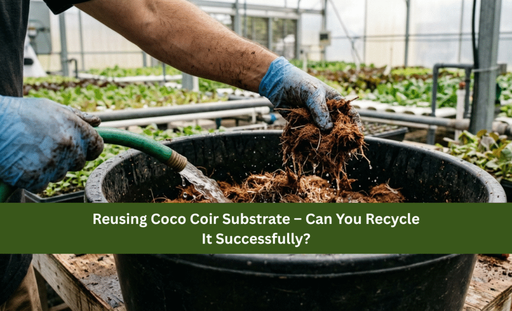 Reusing Coco Coir Substrate – Can You Recycle It Successfully?