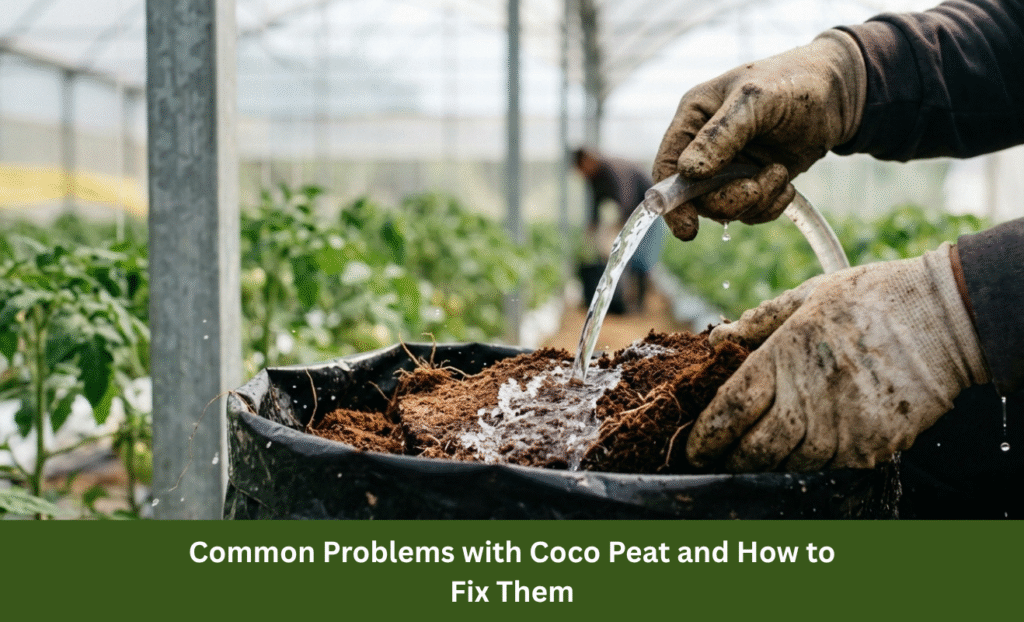 Common Problems with Coco Peat and How to Fix Them